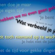 Hoe blijf je groot denken in lastige situaties?